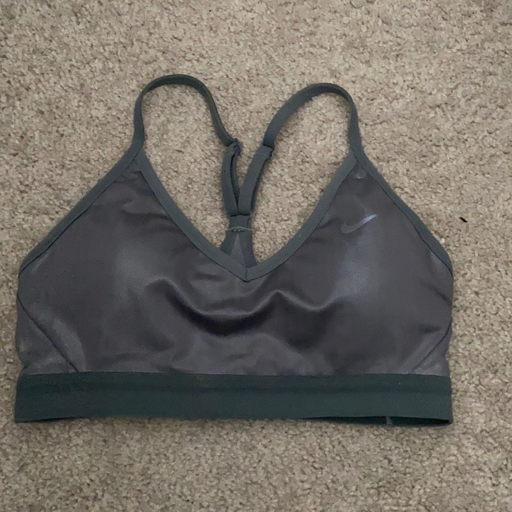 Shimmer Nike Sports Bra